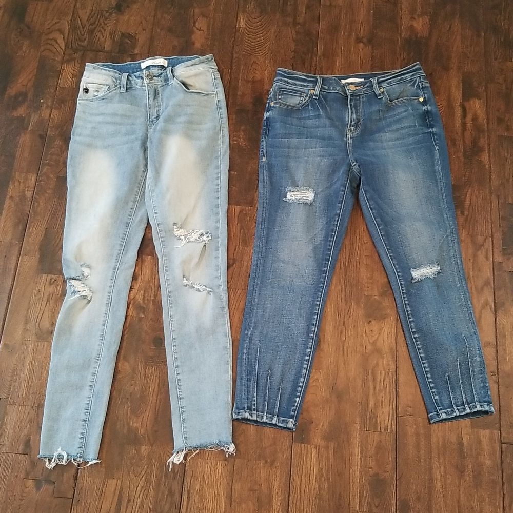 WOMENS JEANS STRETCHY COMFY FALL Habitual Skinney leg Jeans